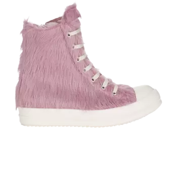 Кроссовки Rick Owens Wmns Lido Runway High Sneaker, розовый