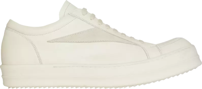 Кроссовки Rick Owens Wmns Lido Vintage Low 'Milk', кремовый