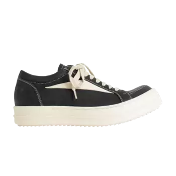 Кроссовки Rick Owens Wmns Lido Vintage Low Black, черный