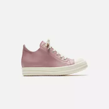 Кроссовки Rick Owens WMNS Low Sneaks, цвет Thulian/Milk/Milk Scarpe in Pelle