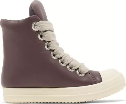 Кроссовки Rick Owens Wmns Luxor Jumbo Lace Padded High 'Amethyst', фиолетовый