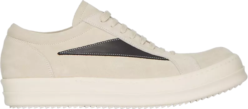 Кроссовки Rick Owens Wmns Luxor Vintage Low 'Milk Black', кремовый