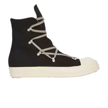 Кроссовки Rick Owens Wmns Porterville DRKSHDW Hexa High, цвет Black Milk