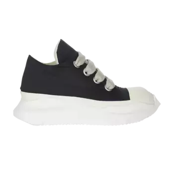 Кроссовки Rick Owens Wmns Porterville DRKSHDW Jumbo Laced Abstract Low, цвет Black Milk
