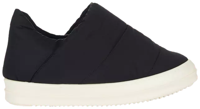 Кроссовки Rick Owens Wmns Porterville DRKSHDW Puffer Slip-On 'Black', черный