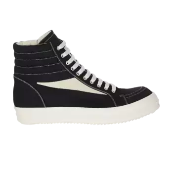 Кроссовки Rick Owens Wmns Porterville DRKSHDW Vintage High, цвет Black Milk