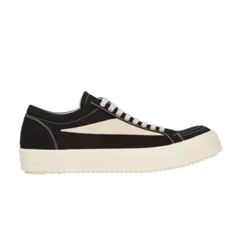Кроссовки Rick Owens Wmns Porterville DRKSHDW Vintage Low, цвет Black Milk