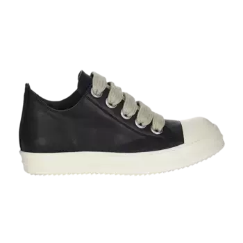 Кроссовки Rick Owens Wmns Porterville Jumbo Laced Low, цвет Black Pearl
