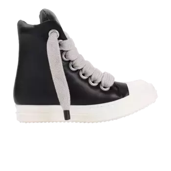 Кроссовки Rick Owens Wmns Porterville Jumbo Laced Padded High Black Milk, черный