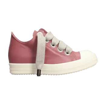 Кроссовки Rick Owens Wmns Porterville Jumbo Laced Low 'Thulian', розовый