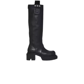 Кроссовки Rick Owens Wmns Porterville Knee Pull On Bogun, черный