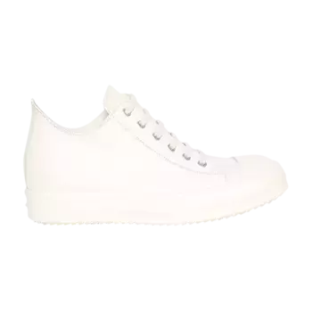 Кроссовки Rick Owens Wmns Porterville Low, цвет Milk