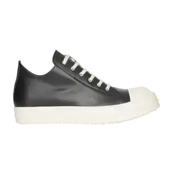 Кроссовки Rick Owens Wmns Porterville Low, цвет Black Milk
