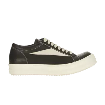 Кроссовки Rick Owens Wmns Porterville Vintage Low, цвет Black Milk