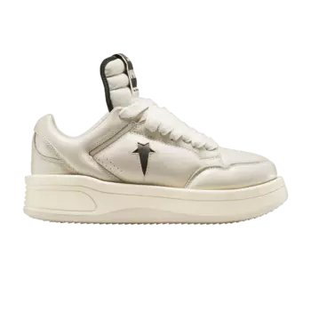 Кроссовки Rick Owens x DRKSHDW TURBOWPN Low 'Pelican', кремовый