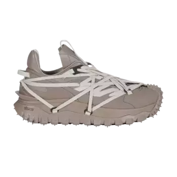 Кроссовки Rick Owens x Moncler Trailgrip Megalace Dust, серый