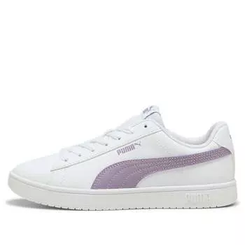 Кроссовки rickie classic 'white purple' Puma, белый