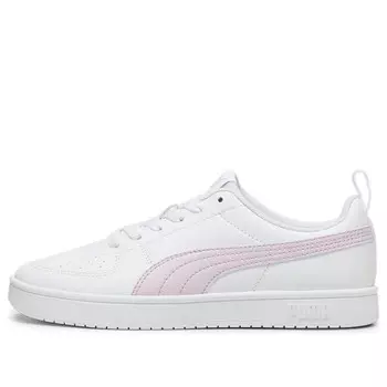 Кроссовки rickie 'white grape mist' Puma, белый