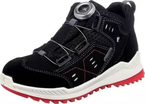 Кроссовки RICOSTA Sneakers High Speed, черный