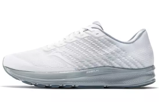 Кроссовки Ride 13 мужские с низким верхом белого цвета Saucony