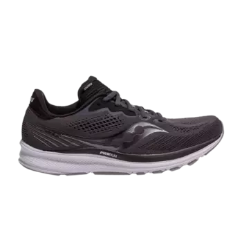 Кроссовки Ride 14 2E Wide Saucony, черный