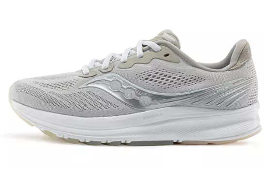 Кроссовки Ride 14 мужские низкие Kaki Grey Saucony