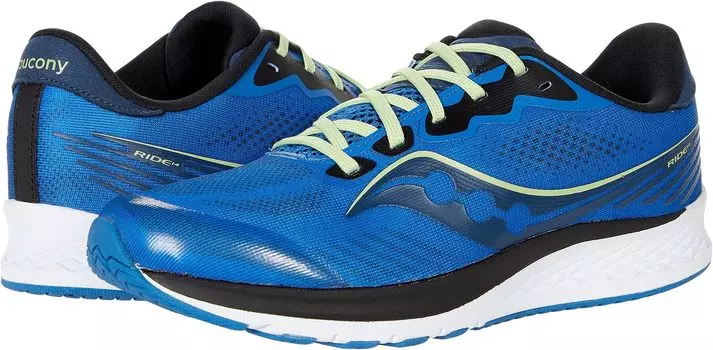 Кроссовки Ride 14 Saucony Kids, синий