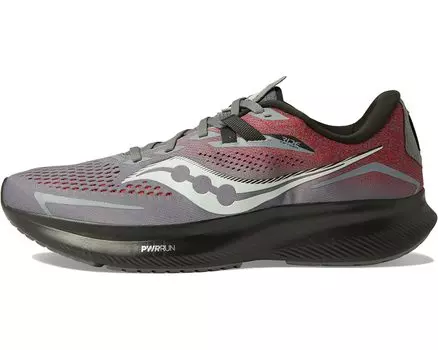 Кроссовки Ride 15 Saucony, древесный уголь