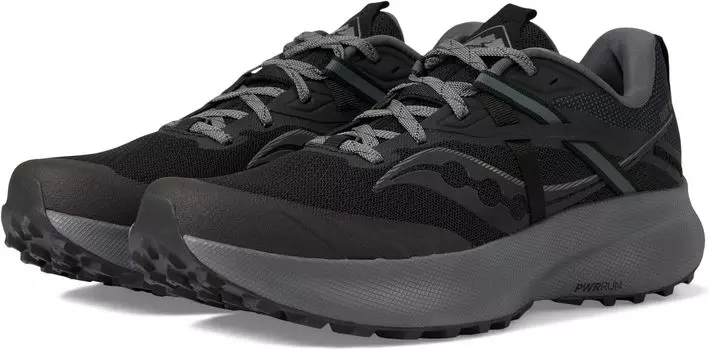 Кроссовки Ride 15 TR Saucony, цвет Black/Charcoal