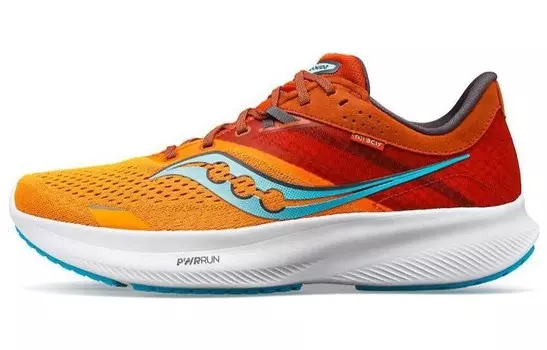 Кроссовки Ride 16 мужские низкие оранжевые/белые Saucony