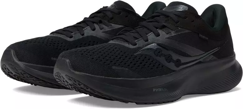 Кроссовки Ride 16 Saucony, цвет Triple Black
