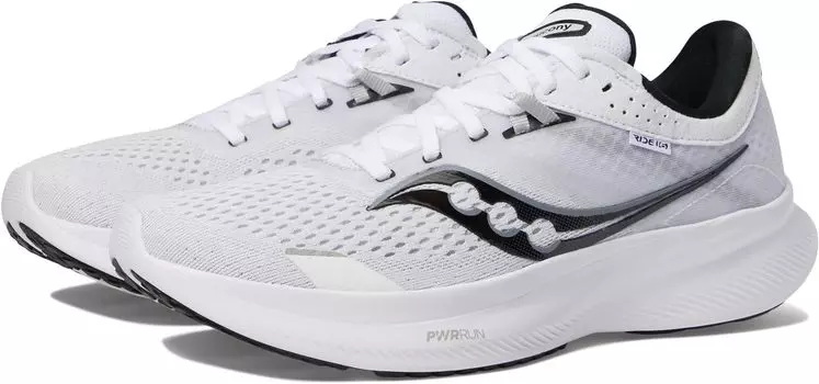 Кроссовки Ride 16 Saucony, цвет White/Black