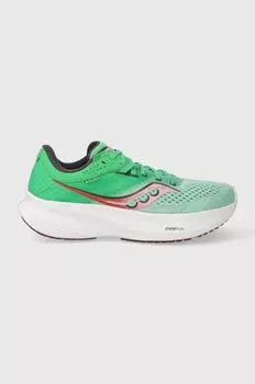 Кроссовки Ride 16 Saucony, зеленый