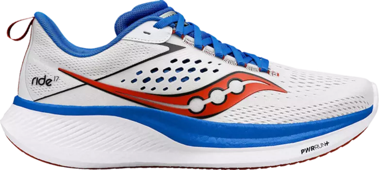 Кроссовки Ride 17 'White Cobalt', белый