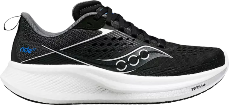 Кроссовки Ride 17 Wide 'Black White', черный