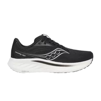 Кроссовки Ride 18 Wide 'Black White', черный