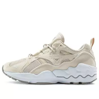 Кроссовки rider 1 beige/yellow Mizuno, бежевый