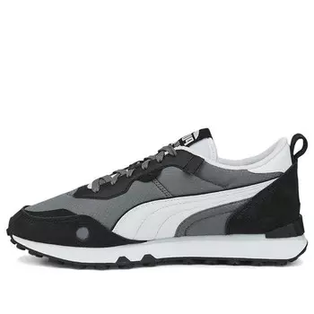 Кроссовки rider future vintage 'black gray white' Puma, черный
