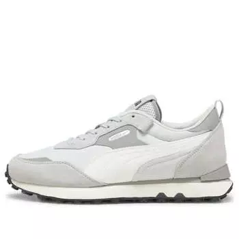 Кроссовки rider fv base 'sedate grey frosted ivory' Puma, серый