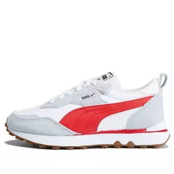 Кроссовки rider fv 'gray red' Puma, серый