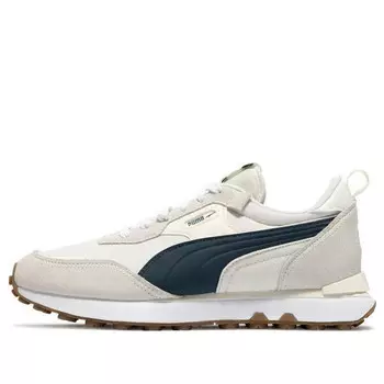 Кроссовки rider fv shoes 'white beige black' Puma, белый