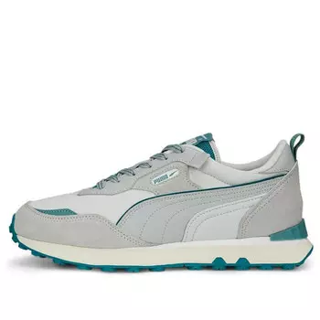 Кроссовки rider fv 'vacation grey green lagoon' Puma, серый