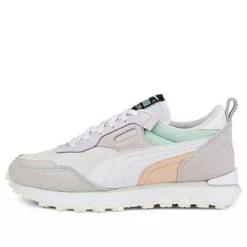 Кроссовки rider fv 'white lavender fog' Puma, серый