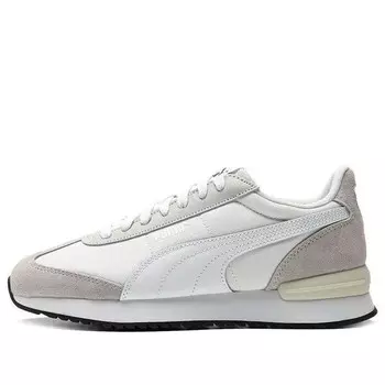 Кроссовки rider shoes 'white beige' Puma, белый