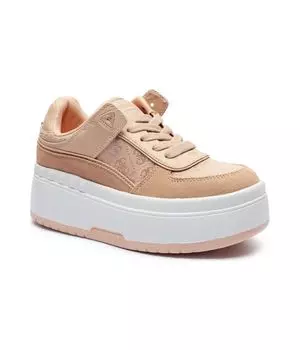 Кроссовки ridgee2 Guess, оранжевый