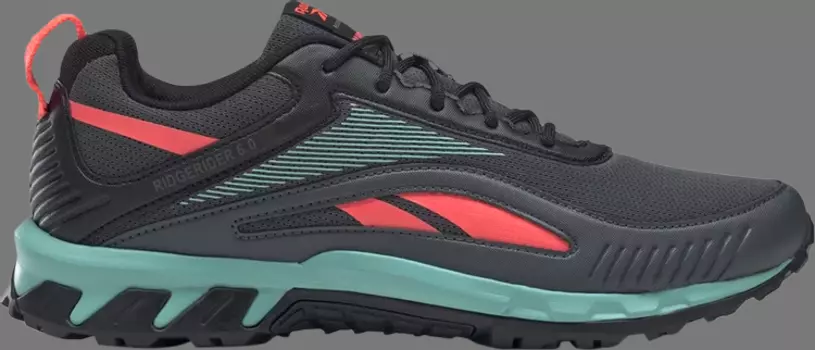 Кроссовки ridgerider 'grey semi classic teal' Reebok, серый