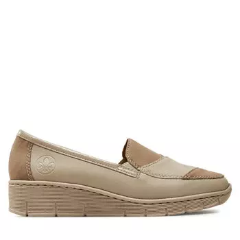 Кроссовки Rieker 53785-60 Beige, бежевый