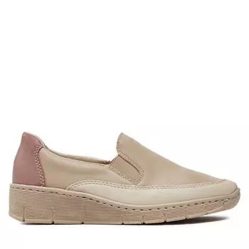 Кроссовки Rieker 53796-62 Beige, бежевый