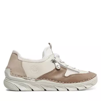 Кроссовки Rieker 55064-60 Beige, бежевый