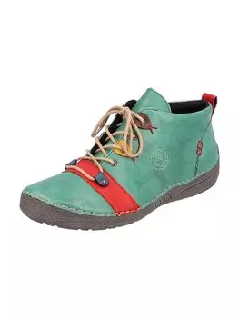 Кроссовки Rieker Athletic Lace-Up, цвет Jade